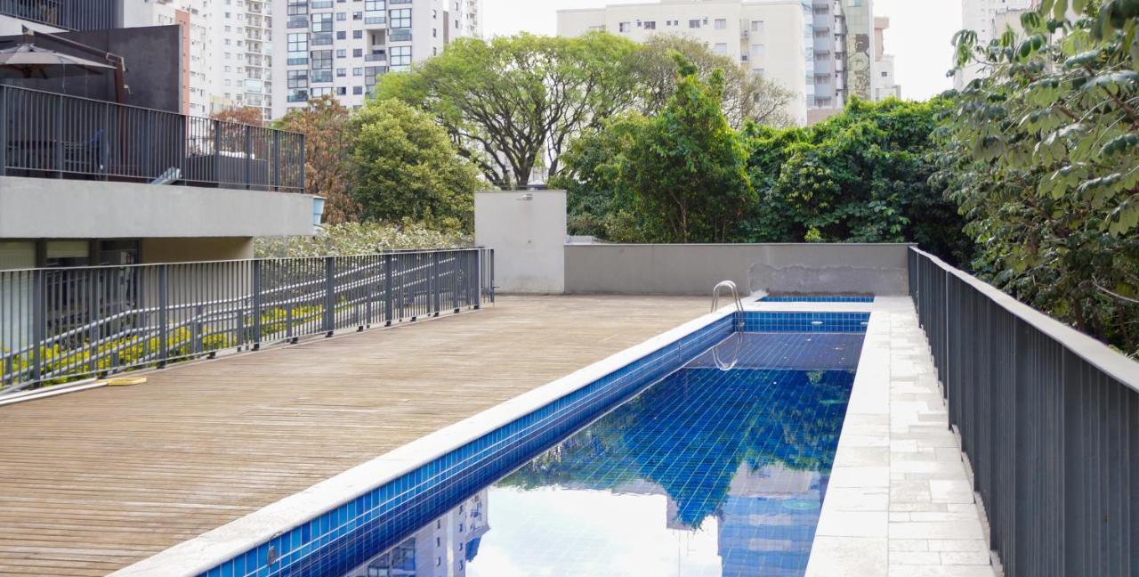 Ferienwohnung Audaar Indi Residencial São Paulo Exterior foto